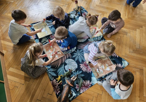 Zabawa w wykopaliska.