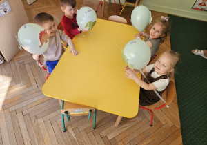 Prezentacja balonów.