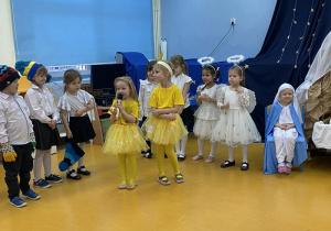 Gwiazdki i Aniołki.