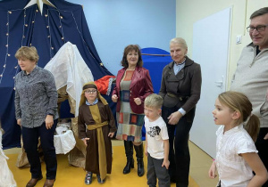 Wojtek i Kajtek i ich babcie.