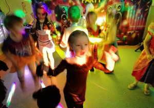 Pola w swoim żywiole.