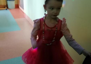 Liwia jako księzniczka.