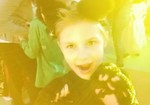 Marysia i efekty specjalne.