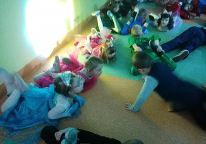 Na balu były też konkursy.