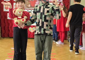 serduszkowy pokaz mody