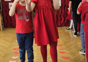 walentynkowy pokaz mody