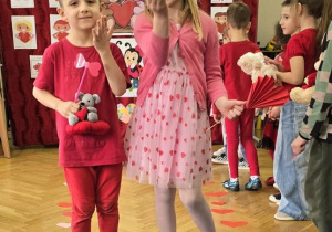 w walentynkowym klimacie