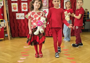 wspólne zabawy walentynkowe