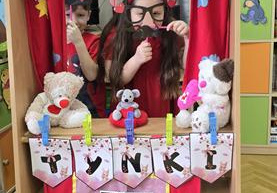 serduszkowa fotobudka