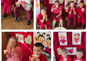 walentynkowy poczęstunek