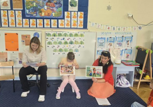 prezentacja ilustracji do opowiadania