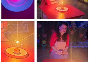 eksperyment pt. "Świeczka"