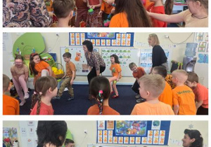 zabawy muzyczno - ruchowe