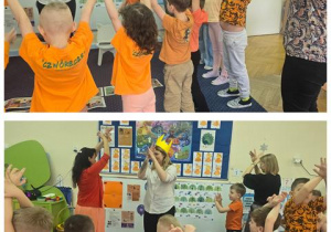 zabawy ruchowo - naśladowcze