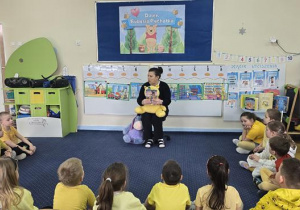 powitanie Cioci Gosi