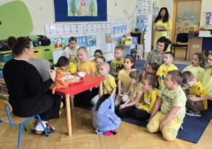 słuchanie ciekawostek nt. etapów powstania chleba