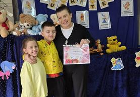 podziękowania dla Cioci Gosi