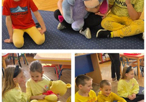 przytulamy maskotki z bajki