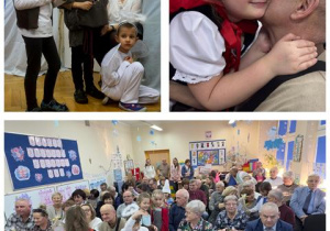 przesyłamy bliskim całusy