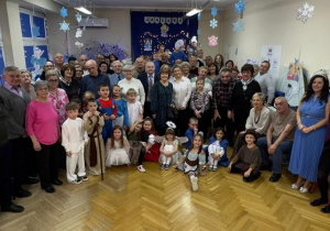 Dzień Babci i Dziadka - wspólna fotografia