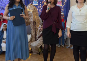 powitanie gości na uroczystości