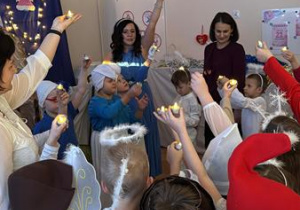 wysyłamy światełko do nieba