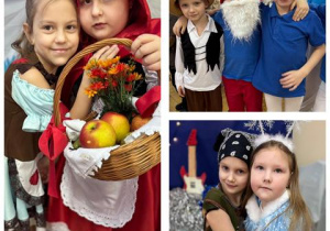 Kosz darów dla Jezuska