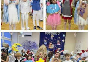 ilustracja obrazkowa pastorałki