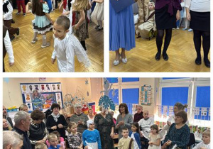 zabawy taneczne z babciami i dziadziusiami