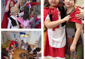 taniec z Dziewczynką z zapałkami