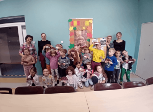 "Dzień Jeża" - zajęcia biblioteczne