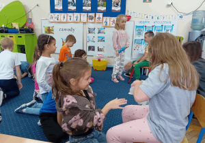 Zabawa dydaktyczna "Lekarz".