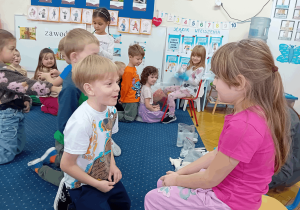 Zabawa dydaktyczna "Lekarz".