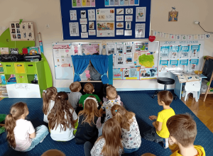 "Gniewek" - realizacja projektu edukacyjnego Czuciaki