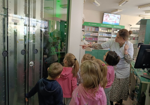 Omówienie pracy robota.