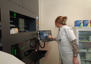 Wyszukiwanie potrzebnego leku.