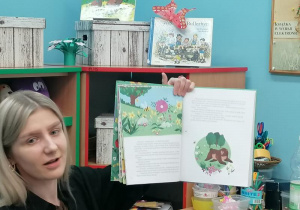 Ilustracje tez podobały się dzieciom.