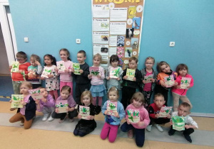 Stokrotki i ich gotowe prace.