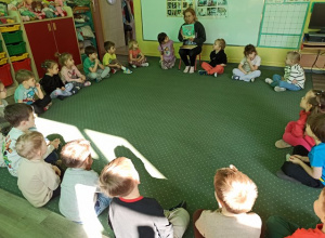 Spotkanie czytelnicze z Panią Wiktorią