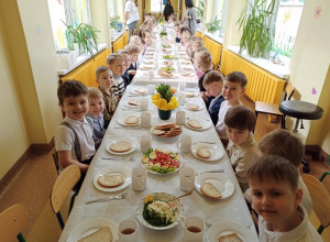 Świateczne śniadanie