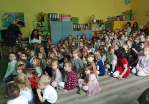 Przedszkolna publiczność