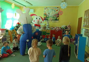 Zasłuchane zajączki