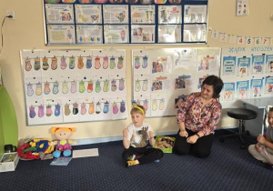 zgadnij, co masz na opasce