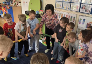 "Praczki" - zabawa taneczna