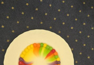 eksperyment pt. "Tęcza"