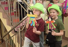 pochód z marzannami