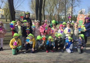 Powitanie Wiosny - wspólna fotografia