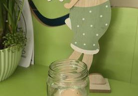 przeprowadzamy eksperyment z jajkiem