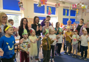 zabawy taneczne z rodzicami