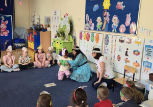 zapoznanie z listem od zajączka